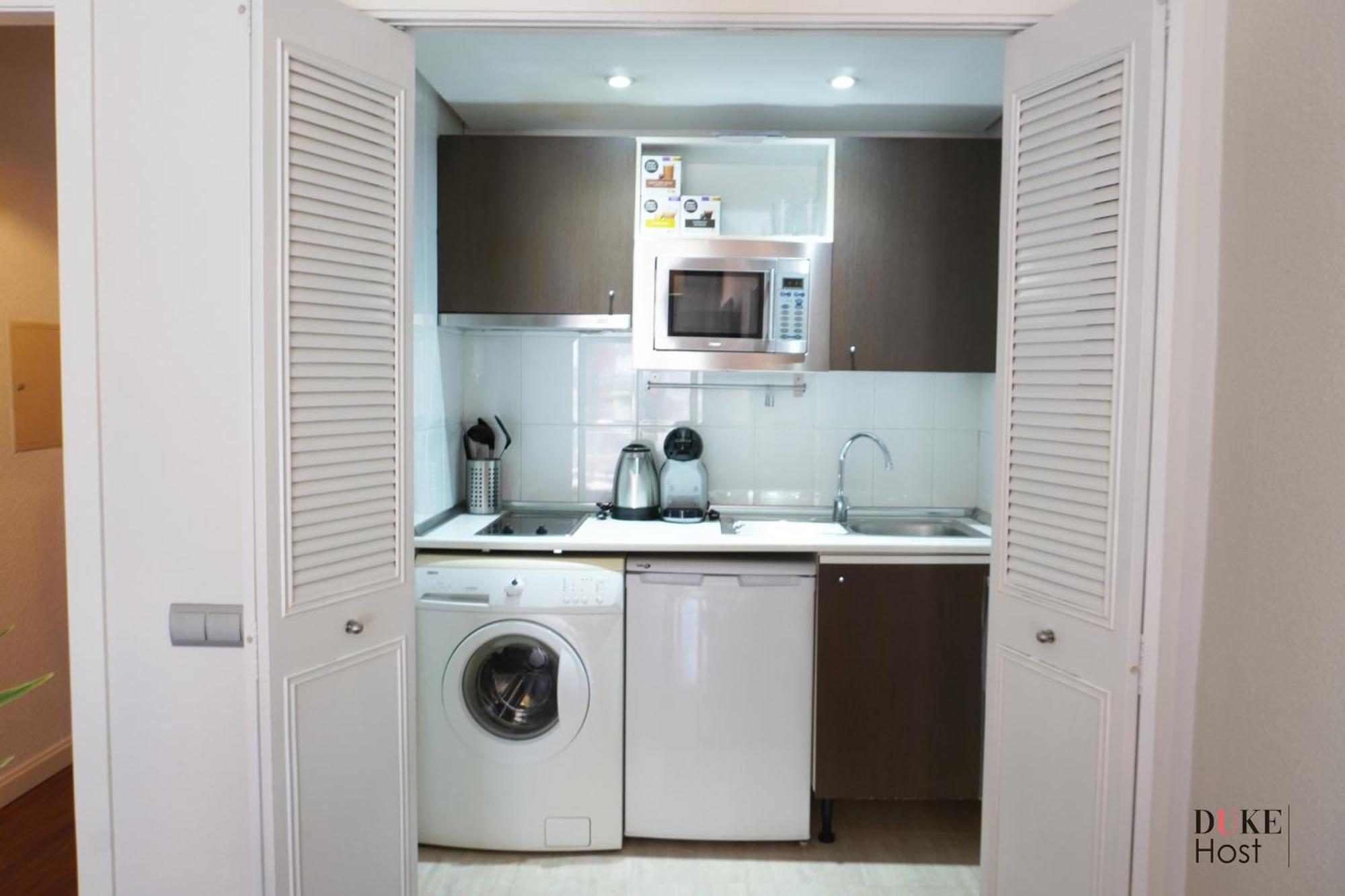 Chamartin Centro Norte Apartment Madrid Eksteriør billede