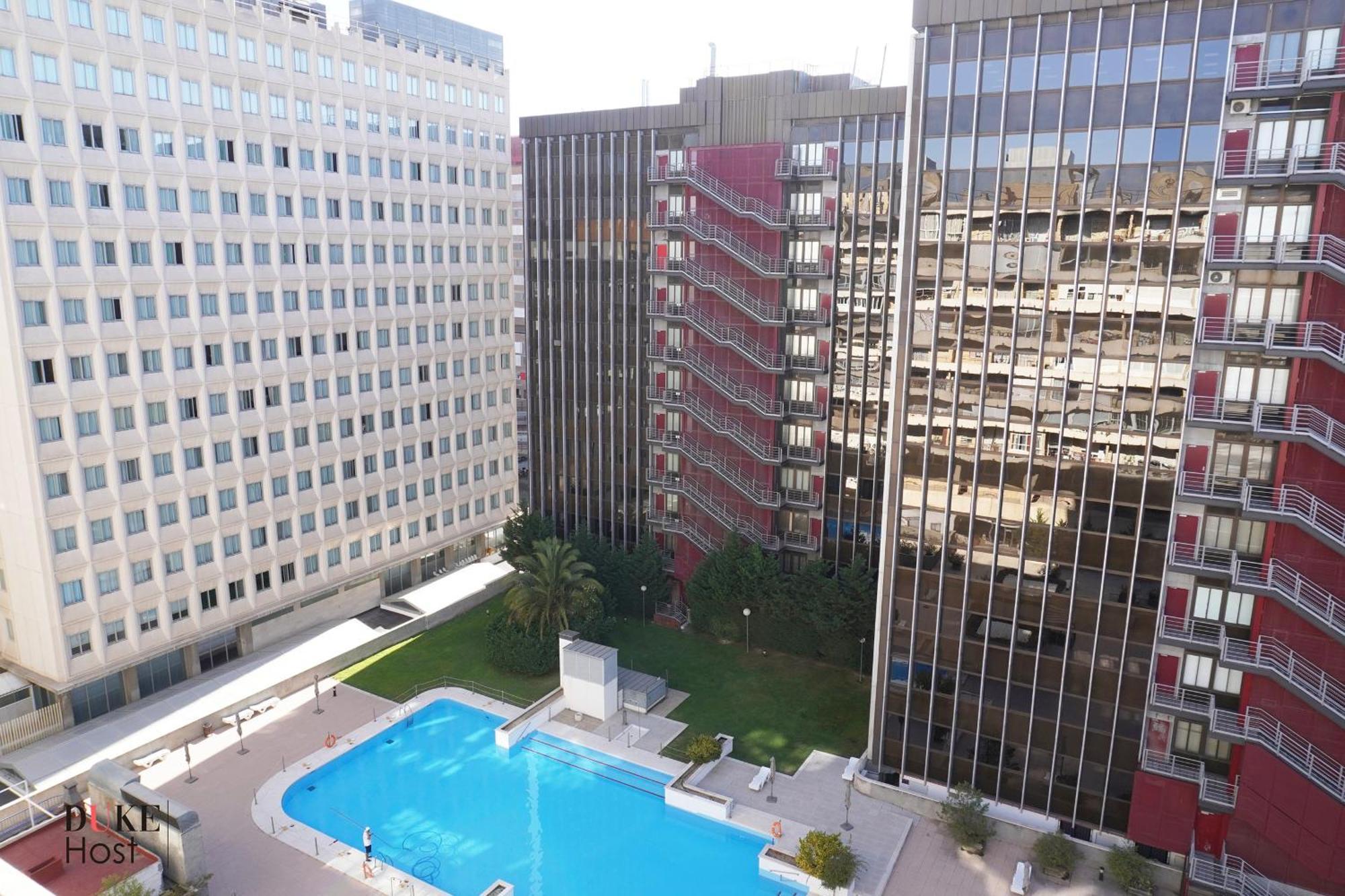 Chamartin Centro Norte Apartment Madrid Eksteriør billede
