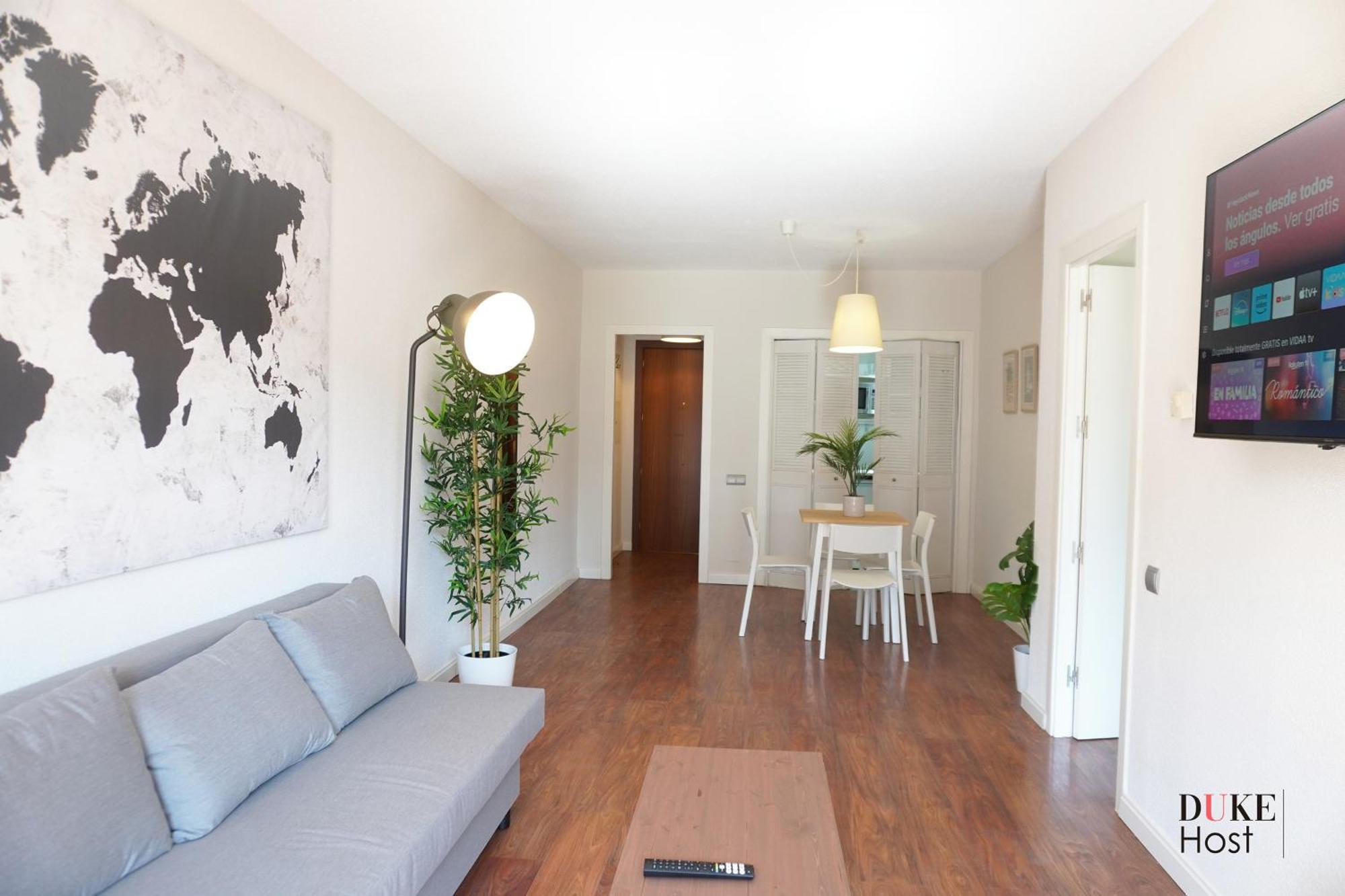 Chamartin Centro Norte Apartment Madrid Eksteriør billede