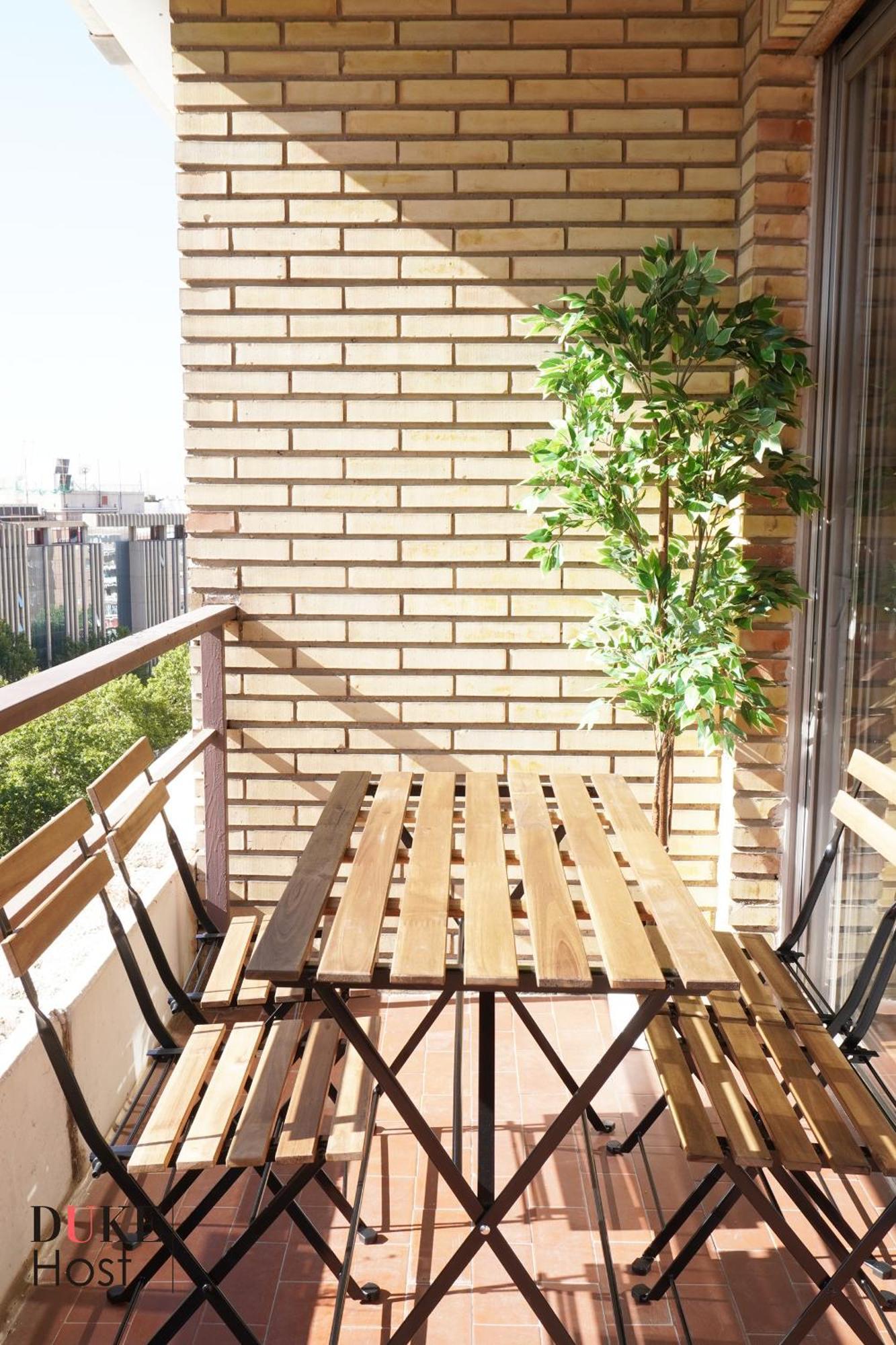 Chamartin Centro Norte Apartment Madrid Eksteriør billede