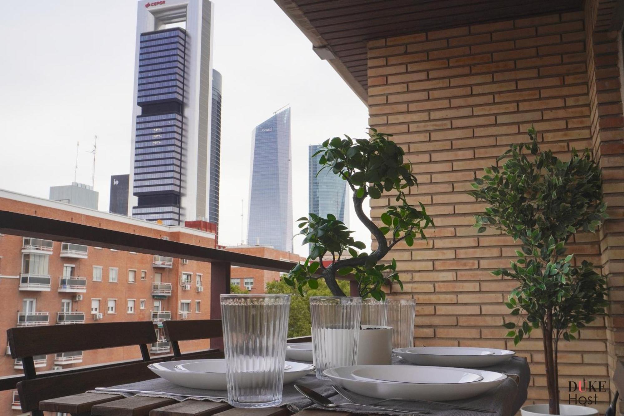 Chamartin Centro Norte Apartment Madrid Eksteriør billede