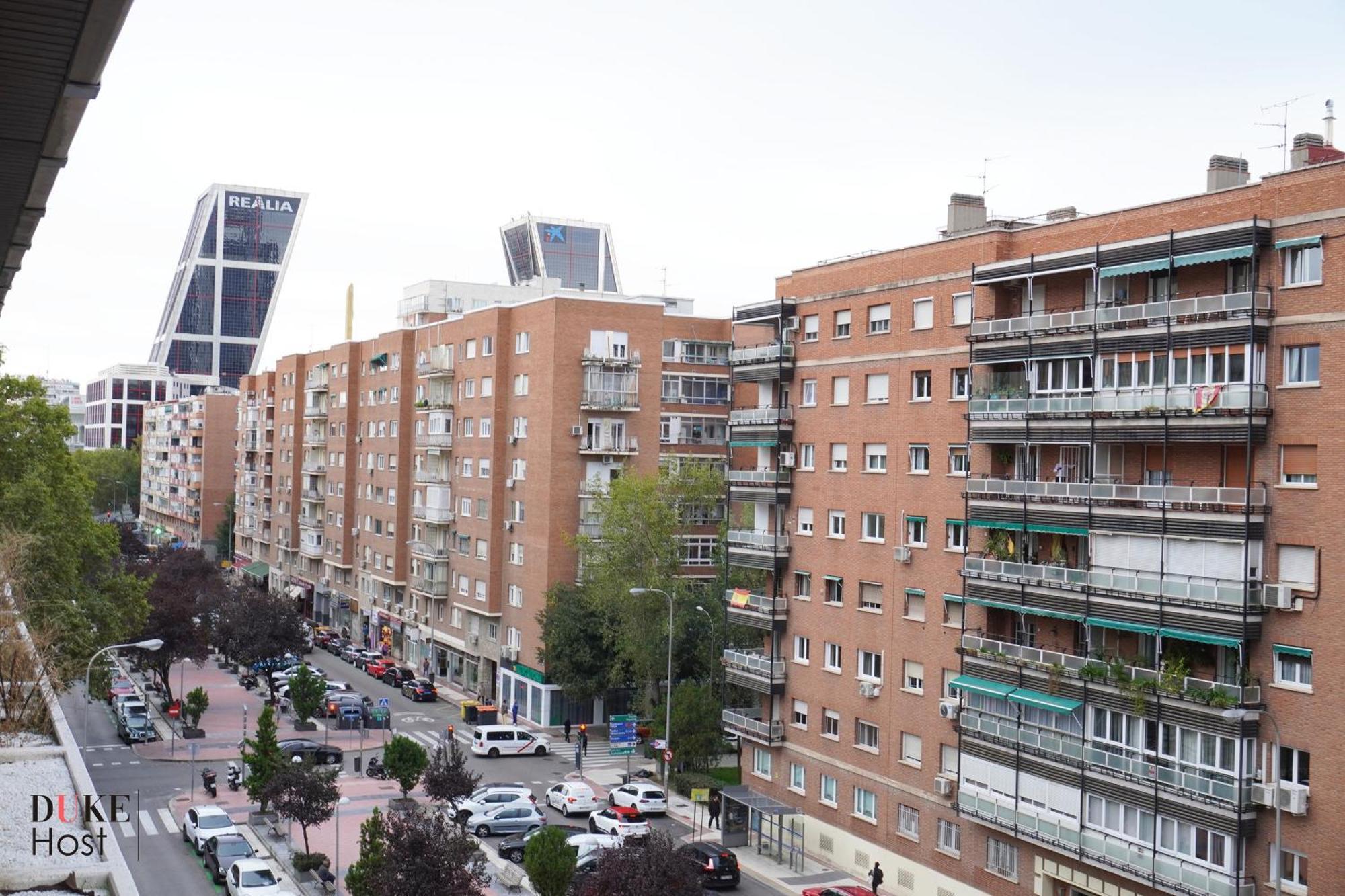 Chamartin Centro Norte Apartment Madrid Eksteriør billede