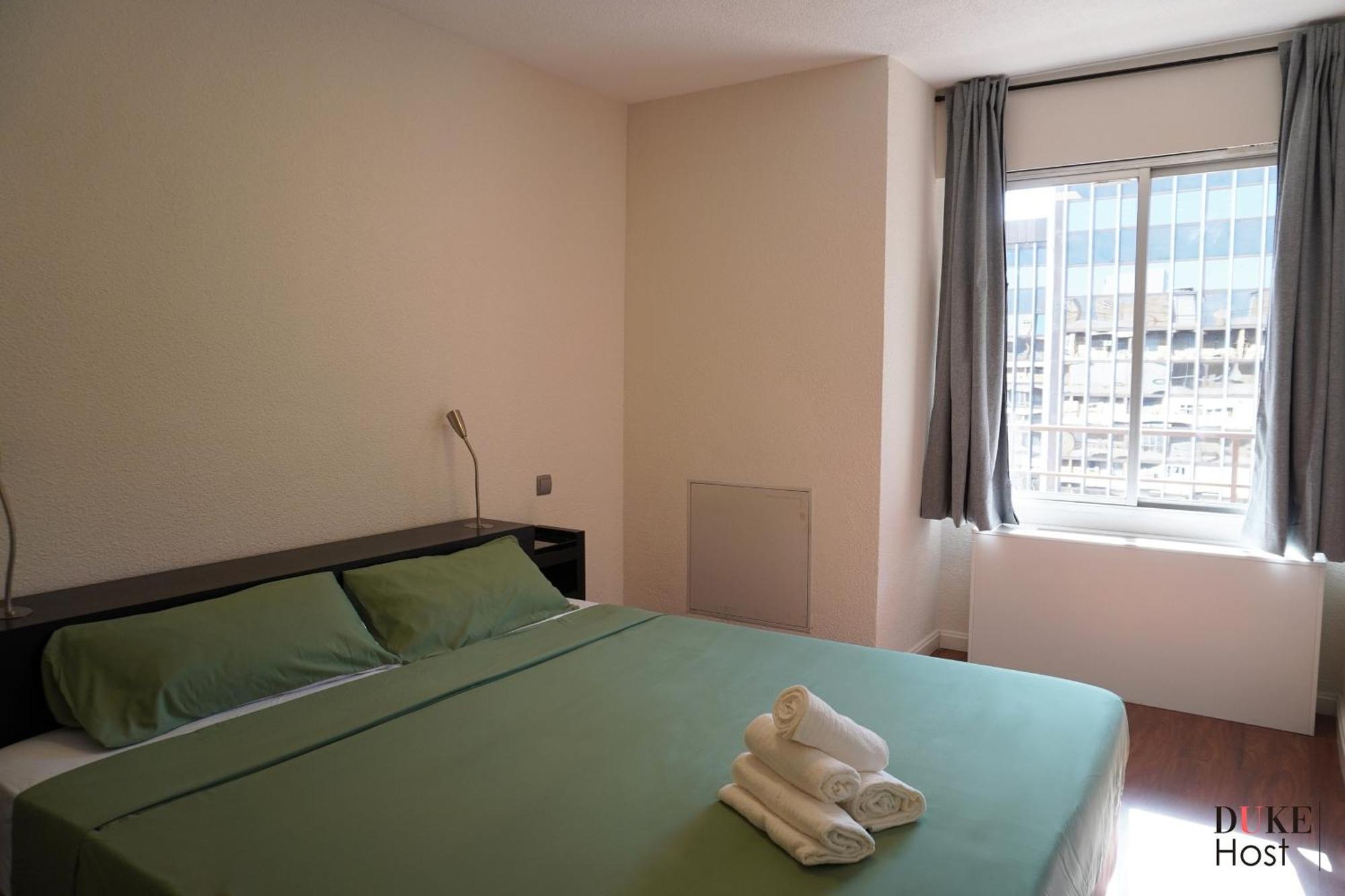 Chamartin Centro Norte Apartment Madrid Eksteriør billede